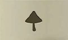 Fly Agaric Mushroom silhouette