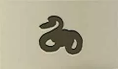 Snake silhouette