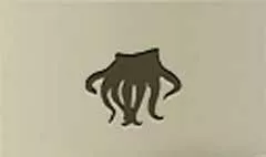 Tentacles silhouette
