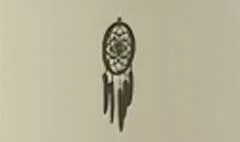 Dreamcatcher silhouette