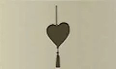 Heart silhouette