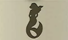 Mermaid silhouette