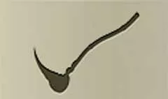 Scythe silhouette