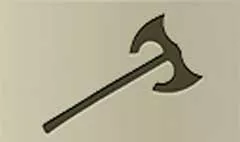 Battle Axe silhouette