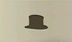 Top Hat silhouette