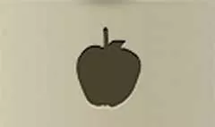 Apple silhouette