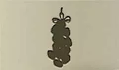 Garlic silhouette