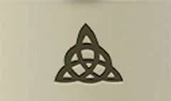 Triquetra silhouette
