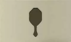 Mirror silhouette