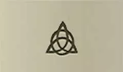 Triquetra silhouette