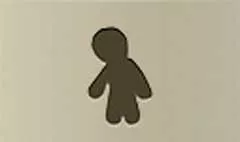 Voodoo Doll silhouette