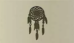 Dreamcatcher silhouette