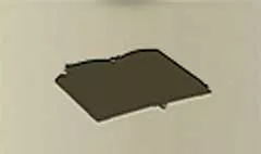 Book silhouette