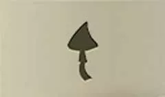Fly Agaric Mushroom silhouette