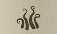 Tentacles silhouette
