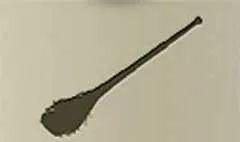 Broom silhouette