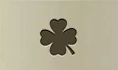Four-leaf Clover silhouette