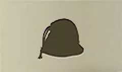 Coin Sack silhouette