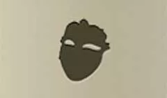 Mask silhouette