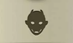 Mask silhouette