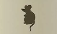 Mouse silhouette