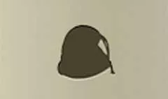 Coin Sack silhouette
