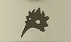 Mask silhouette