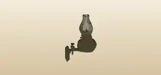 灯油ランプ