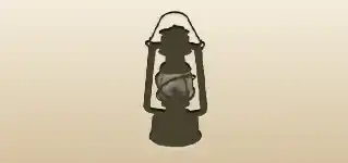 灯油ランプ