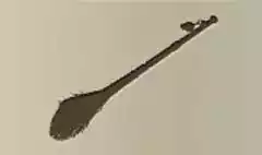 Broom silhouette