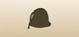 コイン入りの袋