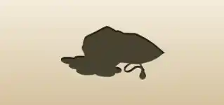 コイン入りの袋