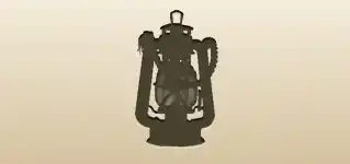 灯油ランプ