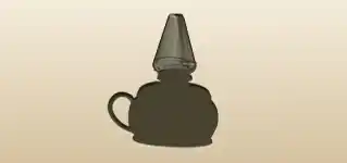 灯油ランプ