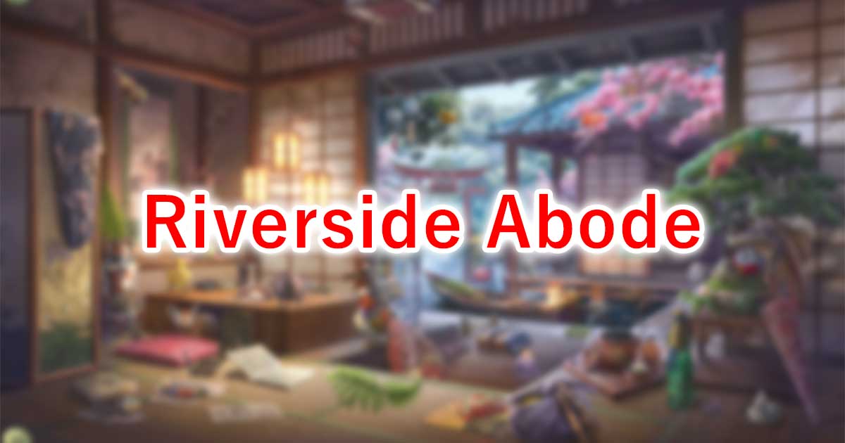 Riverside Abode