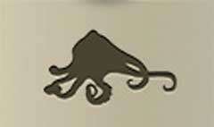 Octopus silhouette