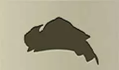 兜のシルエット