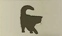 ネコのシルエット