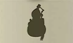 ひょうたんのシルエット