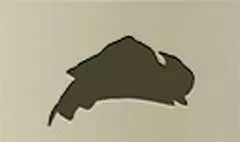 兜のシルエット