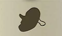 仮面のシルエット