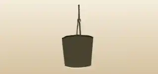 Wooden Bucket