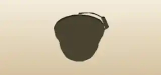 Wooden Bucket