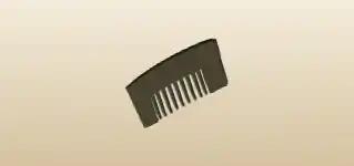 Decorative Comb