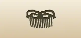 Decorative Comb