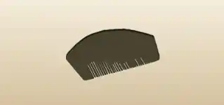 Decorative Comb