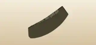 Decorative Comb