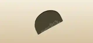Decorative Comb