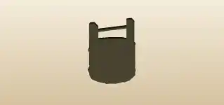 Wooden Bucket