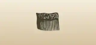 Decorative Comb